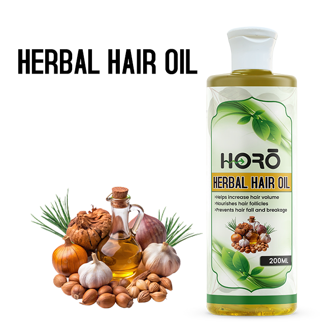 Herbal Hair Oil - The Power of Herbal Extracts for Stronger Roots and Healthier Hair