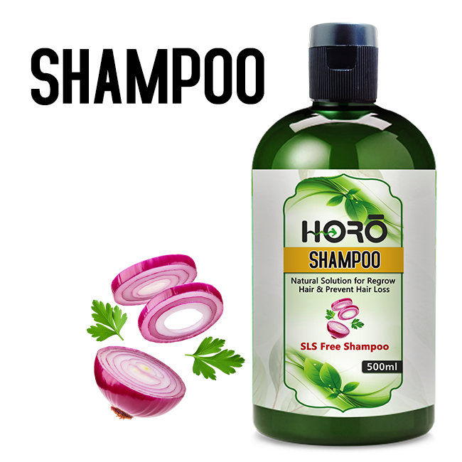 Onion Shampoo - No More Hair Fall or Thinning Only Thicker, Longer, Stronger Hair